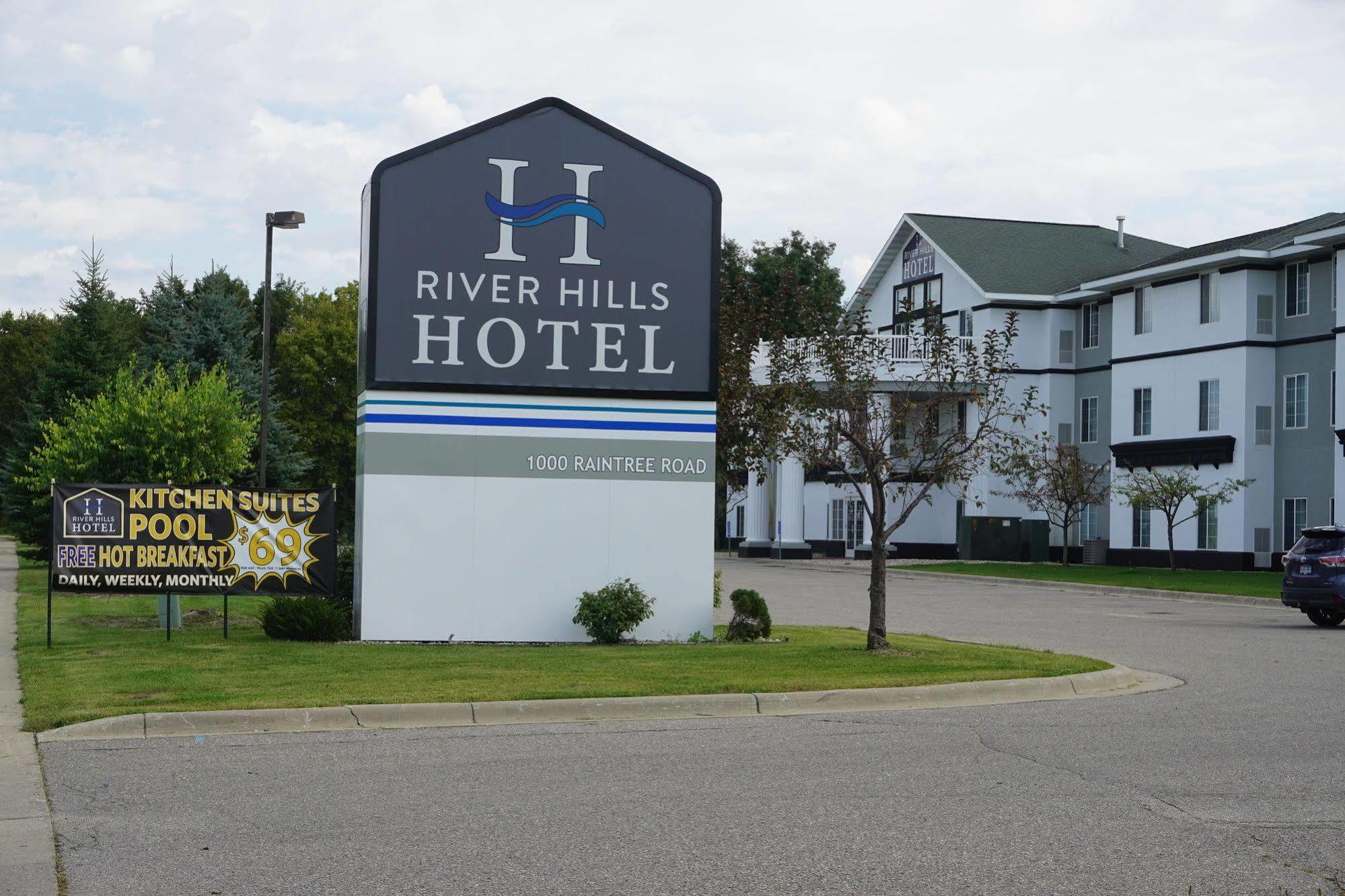 River Hills Hotel- Манкато Екстер'єр фото