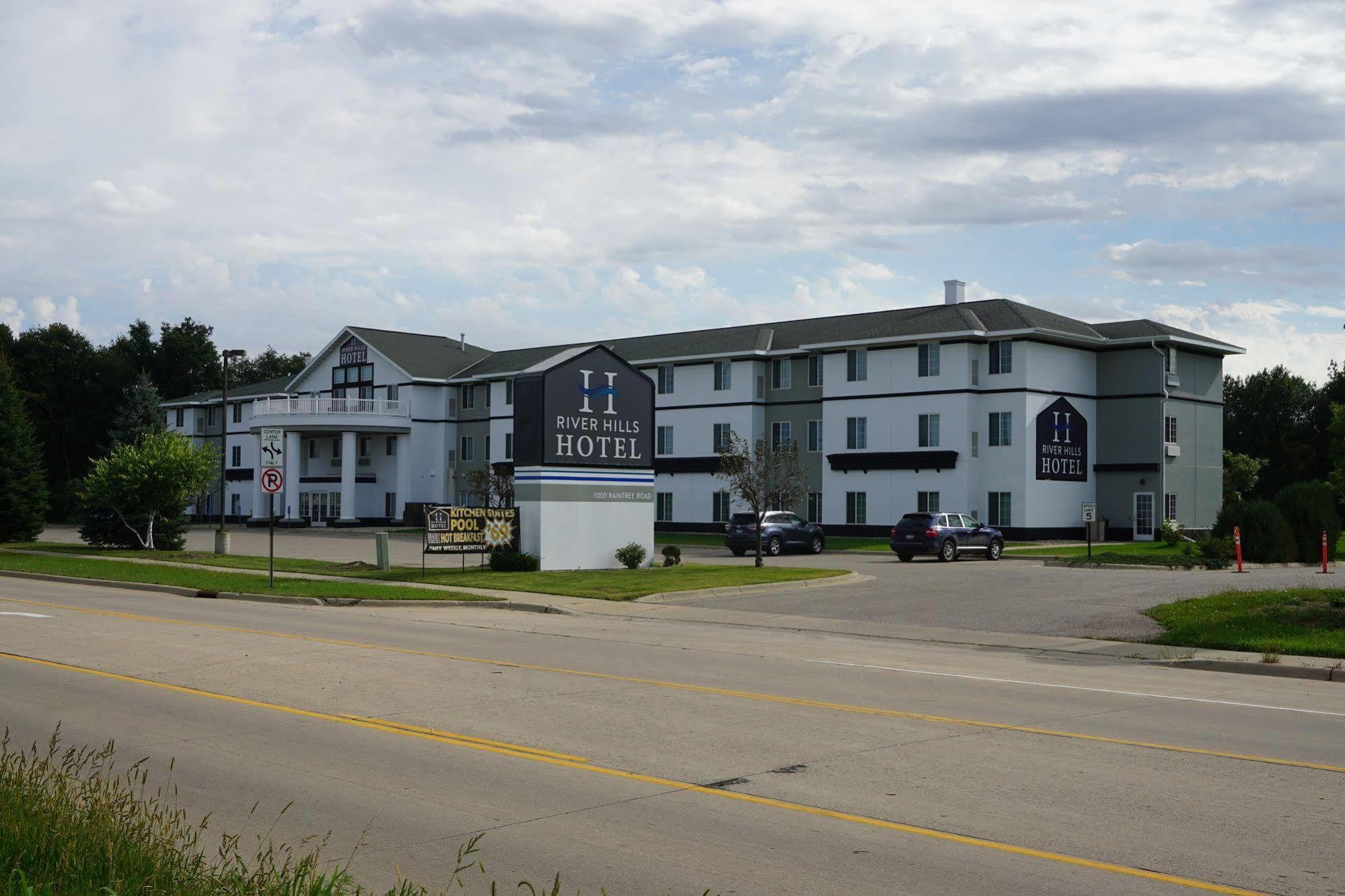 River Hills Hotel- Манкато Екстер'єр фото
